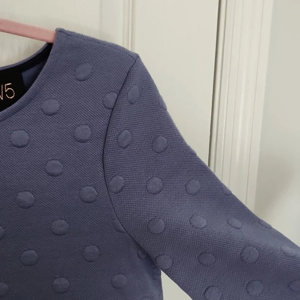 W5 Cornflower Blue Top - Picture 7 of 15